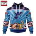NHL St Louis Blues Special Paw Patrol Kits Hoodie, T Shirt