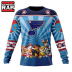 NHL St Louis Blues Special Paw Patrol Kits Hoodie, T Shirt