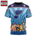 NHL St Louis Blues Special Paw Patrol Kits Hoodie, T Shirt