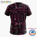 NHL St. Louis Blues Special Pink Breast Cancer Awareness New Design T Shirt