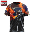 NHL St. Louis Blues x Star War Specialized Design Hoodie, T Shirt
