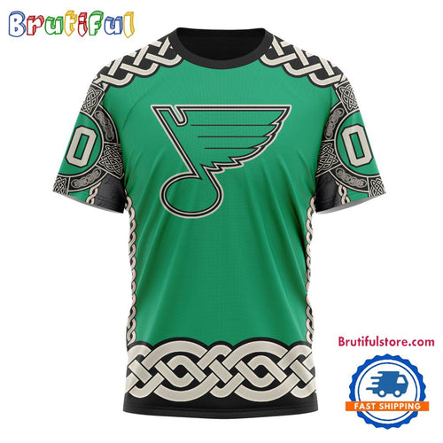 NHL St. Louis Blues x St.Patrick’s Day New Design T Shirt, Sweatshirt, Hoodie