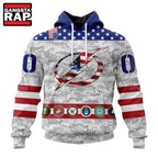 NHL Tampa Bay Lightning Armed Forces Appreciation Design Hoodie, T Shirt