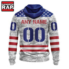 NHL Tampa Bay Lightning Armed Forces Appreciation Design Hoodie, T Shirt