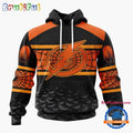 NHL Tampa Bay Lightning Halloween Design Personalized Hoodie, T Shirt, Sweatshirt