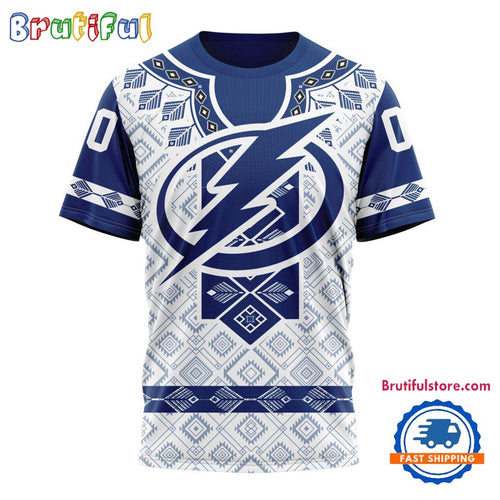 NHL Tampa Bay Lightning Hockey Team Native Heritage Design T Shirt, Hoodie, Sweatshirt