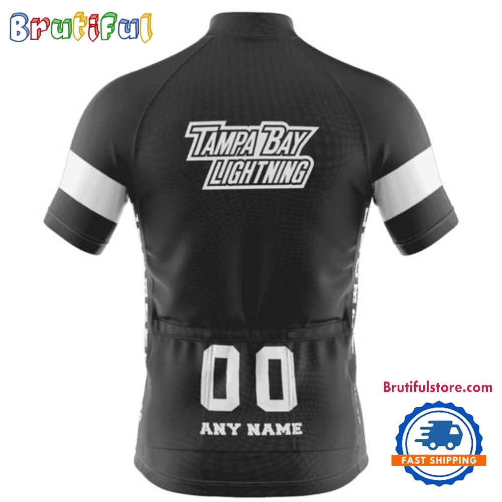 NHL Tampa Bay Lightning Special Mono Cycling Jersey, Hockey Team Design Jersey