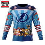 NHL Tampa Bay Lightning Special Paw Patrol Kits Hoodie, T Shirt