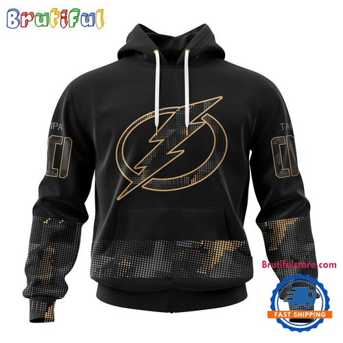 NHL Tampa Bay Lightning Veterans Military Appreciation Design Hoodie, Sweatshirt, TShirt