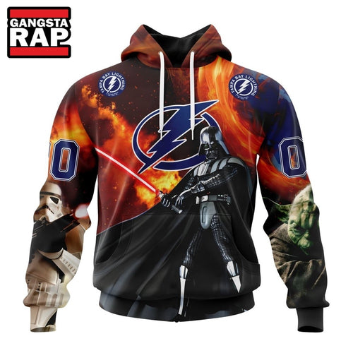 NHL Tampa Bay Lightning x Star War Specialized Design Hoodie, T Shirt