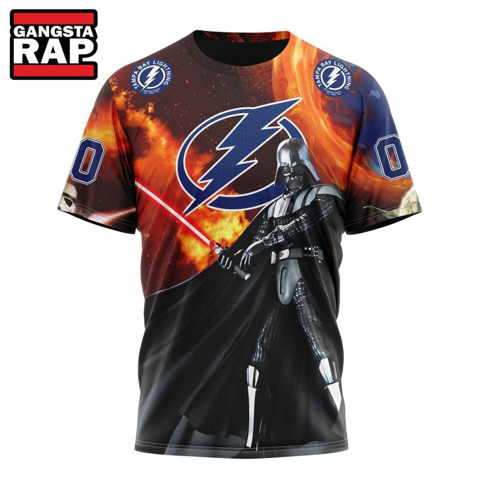 NHL Tampa Bay Lightning x Star War Specialized Design Hoodie, T Shirt