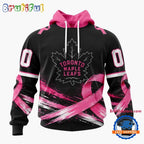 NHL Toronto Maple Leafs 2026 Hockey Pink Fights Breast Cancer Design Hoodie, TShirt, Sweatshirt