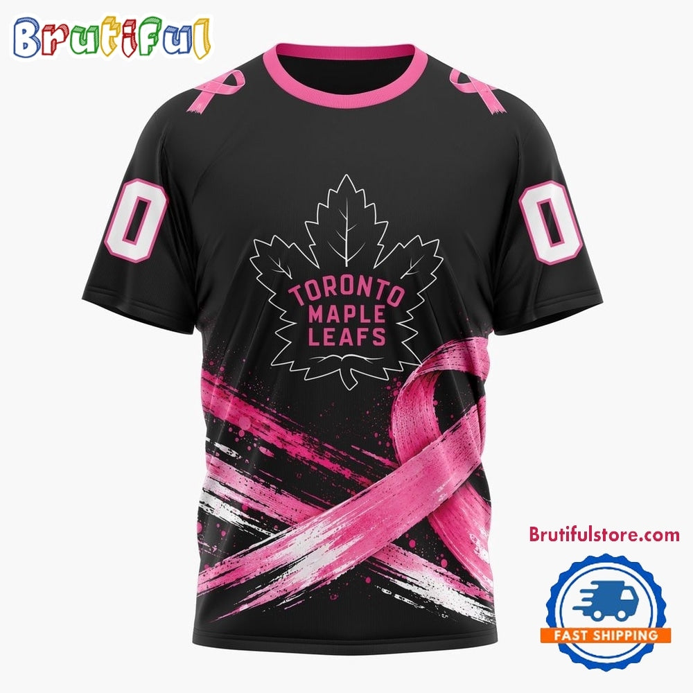 NHL Toronto Maple Leafs 2026 Hockey Pink Fights Breast Cancer Design Hoodie, TShirt, Sweatshirt