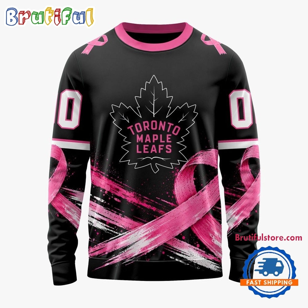 NHL Toronto Maple Leafs 2026 Hockey Pink Fights Breast Cancer Design Hoodie, TShirt, Sweatshirt