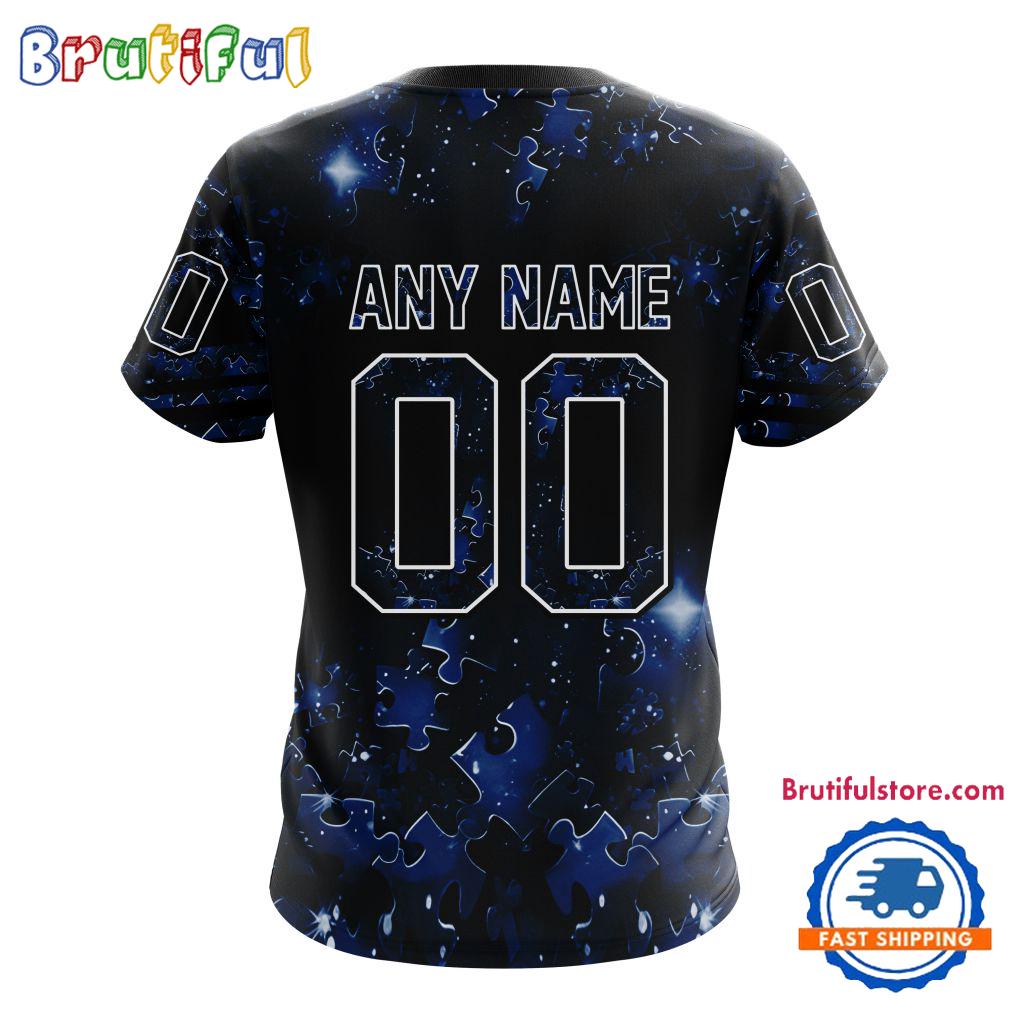 NHL Toronto Maple Leafs Autism Awareness Hockey New Design TShirt, Sweatshirt, Hoodie