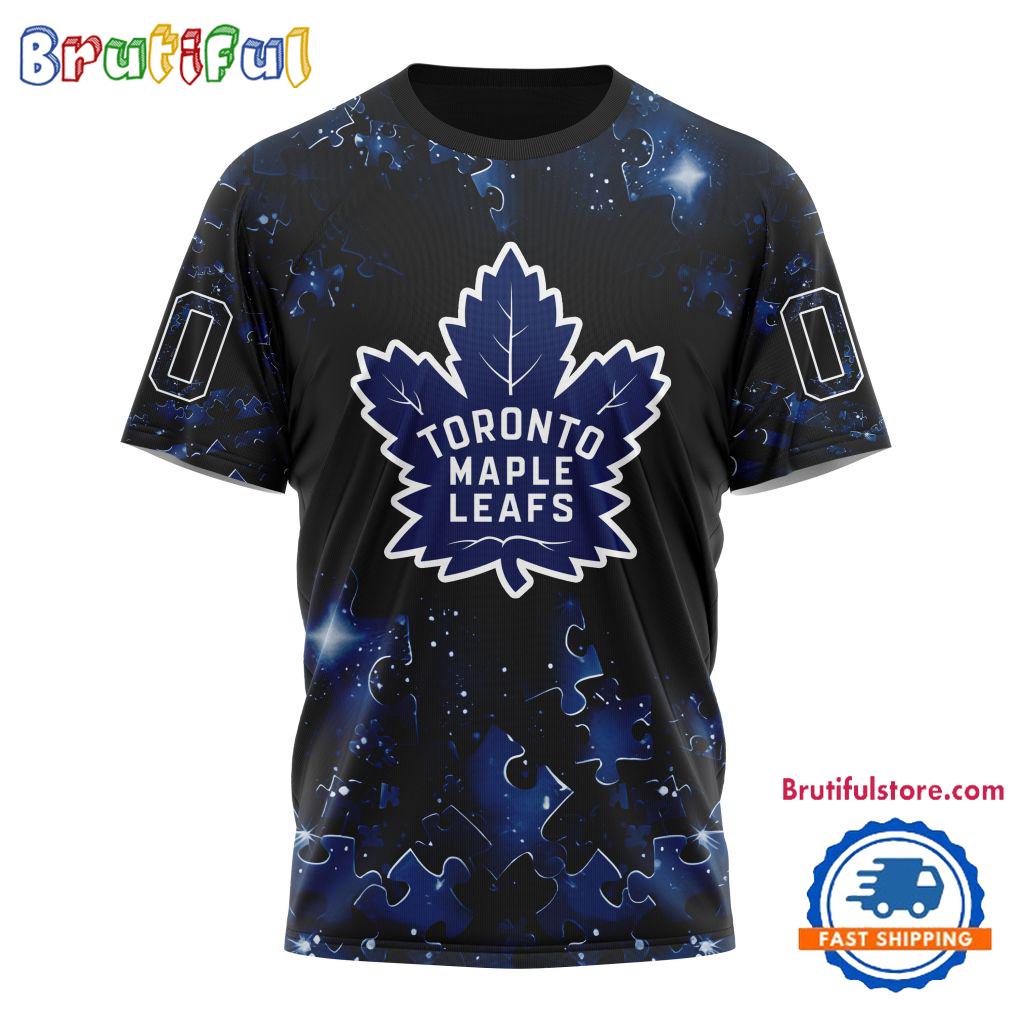 NHL Toronto Maple Leafs Autism Awareness Hockey New Design TShirt, Sweatshirt, Hoodie