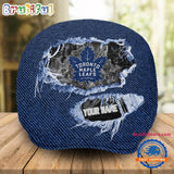 NHL Toronto Maple Leafs Hockey Logo Team Design Jeff Cap