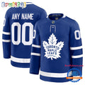 NHL Toronto Maple Leafs Home Premium Custom Hockey Jersey