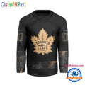 NHL Toronto Maple Leafs Military Appreciation Design Hockey Jersey