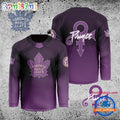 NHL Toronto Maple Leafs Personalized Prince Night Hockey Jersey