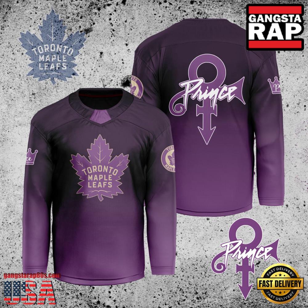 NHL Custom Name Number Toronto Maple Leafs Prince New Design Hockey Jersey