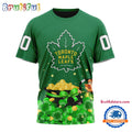 NHL Toronto Maple Leafs Special Design St.Patrick’s Day T Shirt, Hoodie, Sweatshirt