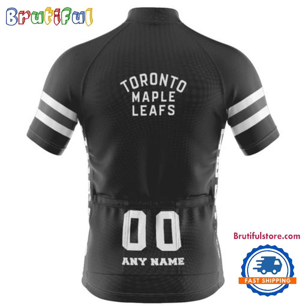 NHL Toronto Maple Leafs Special Mono Cycling Jersey, Hockey Team Design Jersey