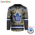 NHL Toronto Maple Leafs Special Realtree Camo Hunting Hockey Jersey