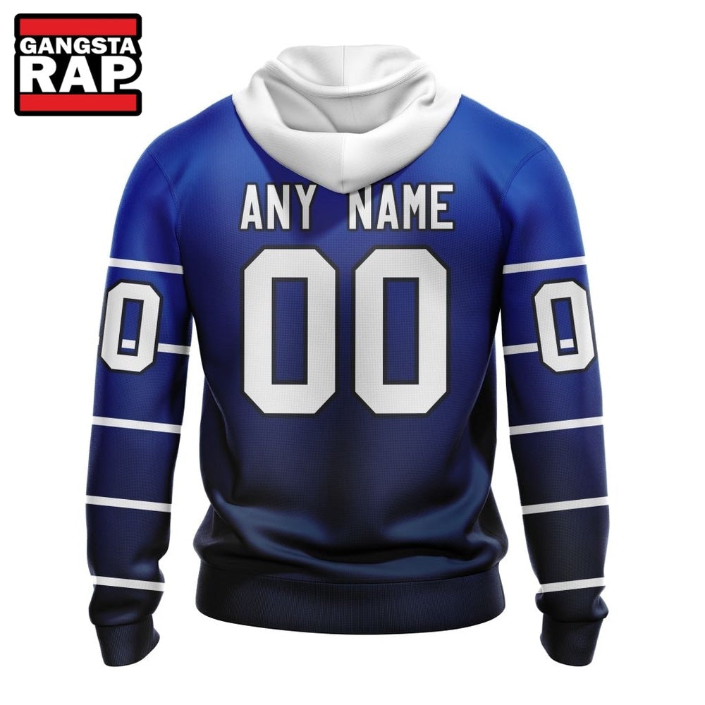 NHL Toronto Maple Leafs Special Retro Gradient Design Hoodie, T Shirt