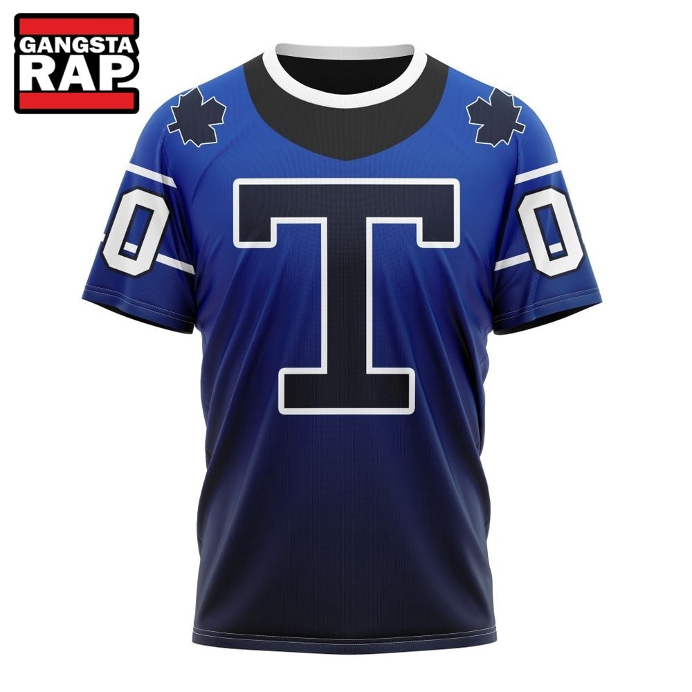 NHL Toronto Maple Leafs Special Retro Gradient Design Hoodie, T Shirt