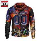 NHL Toronto Maple Leafs x Star War Specialized Design Hoodie, T Shirt