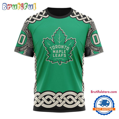 NHL Toronto Maple Leafs x St.Patrick’s Day New Design T Shirt, Sweatshirt, Hoodie