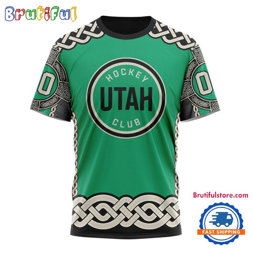 NHL Utah Hockey Club x St.Patrick’s Day New Design T Shirt, Sweatshirt, Hoodie
