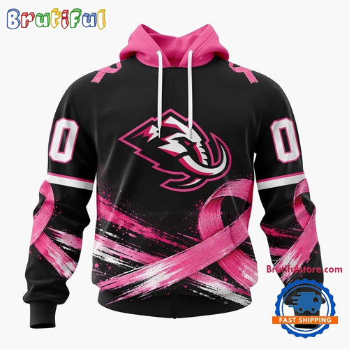 NHL Utah Mammoth 2026 Hockey Pink Fights Breast Cancer Design Hoodie, TShirt, Sweatshirt