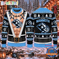 NHL Utah Mammoth Funny Body Christmas Ugly Sweater
