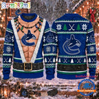 NHL Vancouver Canucks Funny Body Christmas Ugly Sweater