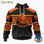 NHL Vancouver Canucks Halloween Design Personalized Hoodie, T Shirt, Sweatshirt