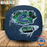 NHL Vancouver Canucks Hockey Logo Team Design Jeff Cap