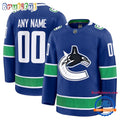 NHL Vancouver Canucks Home Premium Custom Hockey Jersey