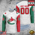 NHL Custom Name Number Vancouver Canucks Mexican Heritage New Design Hockey Jersey