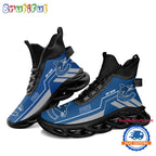 NHL Vancouver Canucks Personalized Name Hockey Team Design High Top Max Soul Shoes