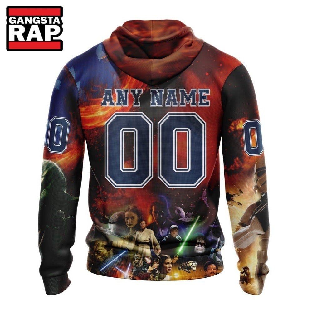 NHL Vancouver Canucks x Star War Specialized Design Hoodie, T Shirt