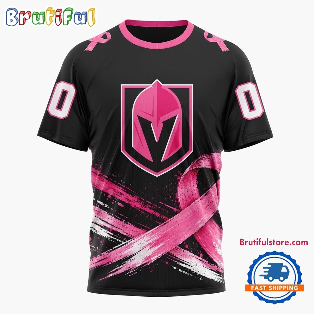 NHL Vegas Golden Knights 2026 Hockey Pink Fights Breast Cancer Design Hoodie, TShirt, Sweatshirt