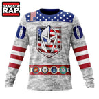 NHL Vegas Golden Knights Armed Forces Appreciation Design Hoodie, T Shirt