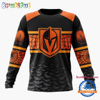 NHL Vegas Golden Knights Halloween Design Personalized Hoodie, T Shirt, Sweatshirt