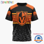 NHL Vegas Golden Knights Halloween Design Personalized Hoodie, T Shirt, Sweatshirt