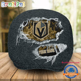NHL Vegas Golden Knights Hockey Logo Team Design Jeff Cap