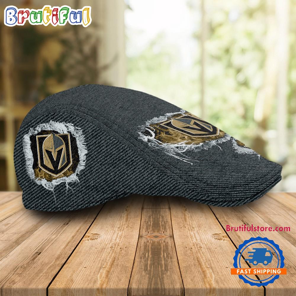 NHL Vegas Golden Knights Hockey Logo Team Design Jeff Cap