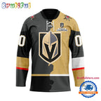 NHL Vegas Golden Knights Home Mix Away New Design Hockey Jersey