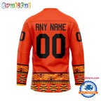 NHL Vegas Golden Knights National Day For Truth And Reconciliation Design Hockey Jersey, Sport Jersey Shirt